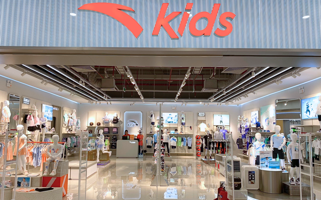 TÔN CHẤT NĂNG ĐỘNG - GIẬT NHANH THÀNH TÍCH CÙNG ANTA KIDS VIỆT NAM