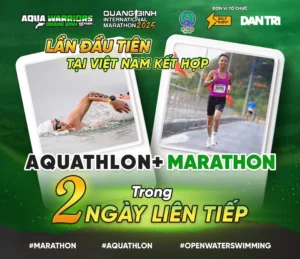 Aqua Warriors và Marathon ở Quảng Bình: 1 chuyến đi, 2 giải đấu
