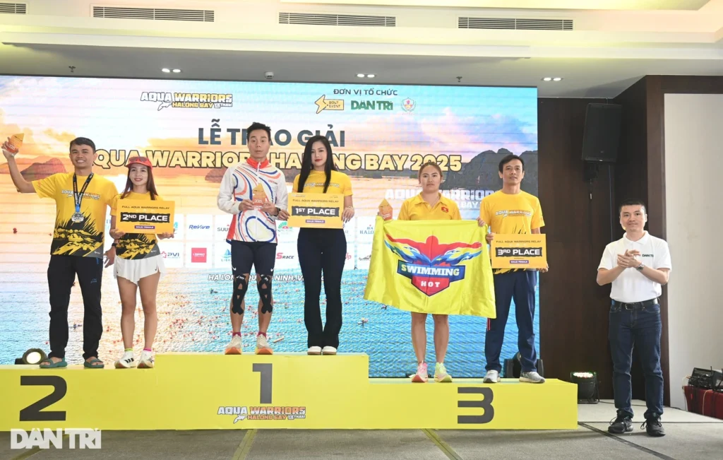 Vận động viên xinh đẹp muốn lập kỳ tích ở Aqua Warriors Quảng Bình 2025