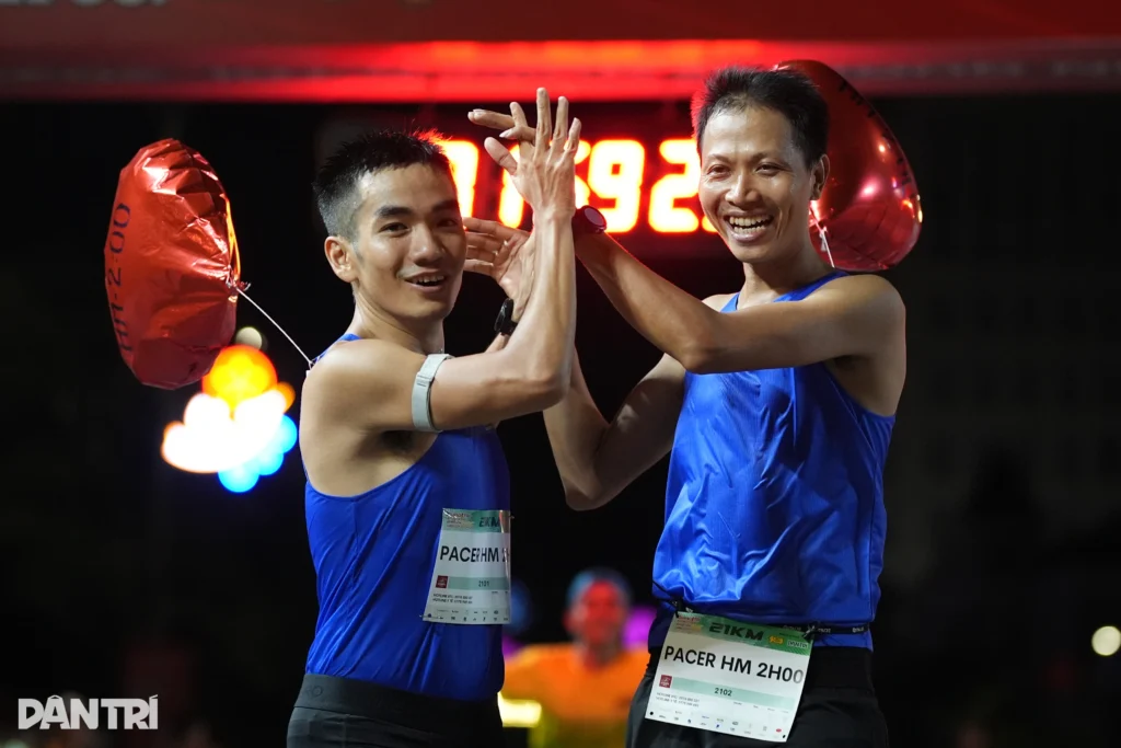 Khoảnh khắc ấn tượng, chạm cảm xúc cùng Quảng Trị International Marathon