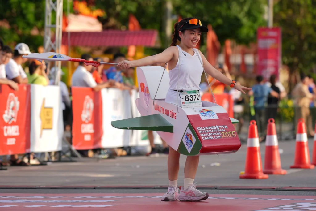 Khoảnh khắc ấn tượng, chạm cảm xúc cùng Quảng Trị International Marathon