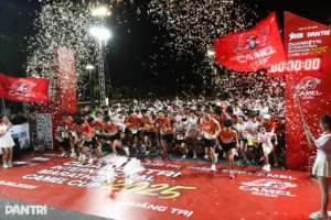 Khoảnh khắc ấn tượng, chạm cảm xúc cùng Quảng Trị International Marathon