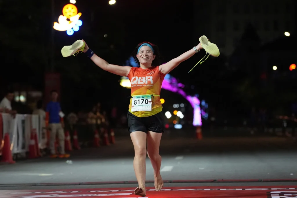 Khoảnh khắc ấn tượng, chạm cảm xúc cùng Quảng Trị International Marathon